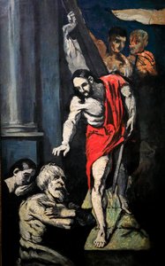 Christ in Limbo by Paul Cézanne