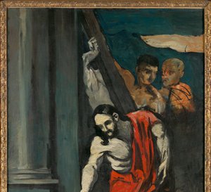 Christ with the Limbs by Paul Cézanne
