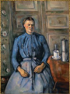 Woman with a Coffee Pot