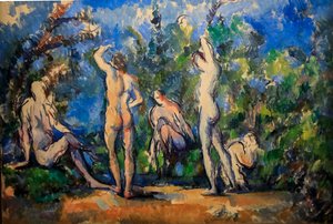 Five Bathers