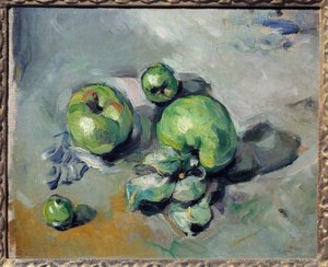 Green apples