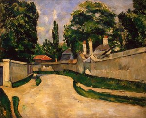 Houses Along a Road, c.1881