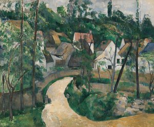 The Winding Road by Paul Cézanne