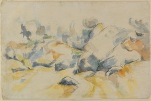 Landscape by Paul Cézanne