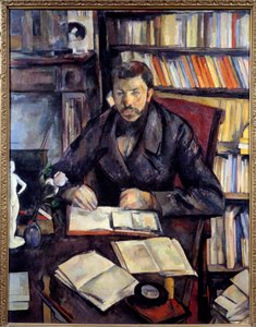 Portrait of Gustave Geffroy
