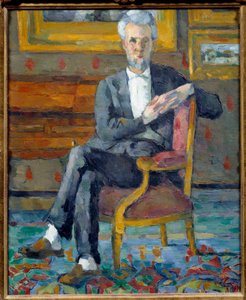 Portrait of Victor Chocquet (1821-1891)