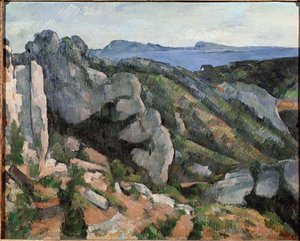 Rocks at the Estaque