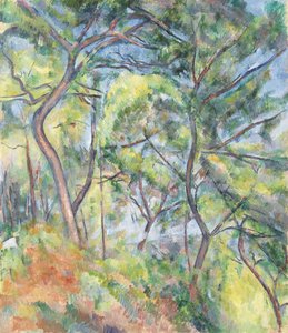 Underwood by Paul Cézanne