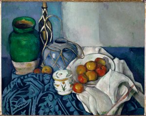 Still Life with Apples