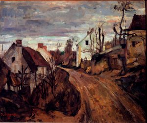 Village Road, Auvers