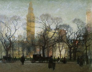Afternoon Madison Square