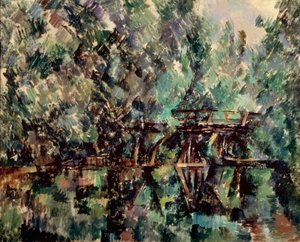 A Bridge over a Pond