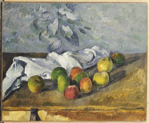 Apples and a Napkin