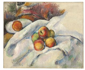 Apples on a Cloth, c.1885