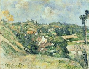 Auvers-sur-Oise, Seen from the Val Harme, 1879-82