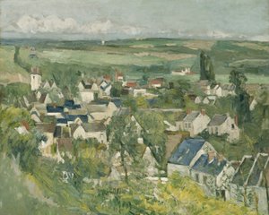 Panoramic View of Auvers, 1873-75