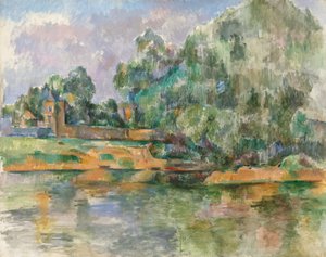 Banks of the Seine at Medan