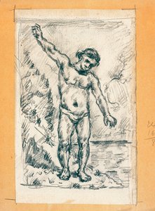 Bather with Spread Arms