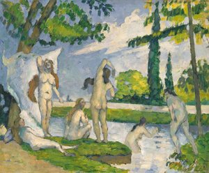 Bathers, 1874-75