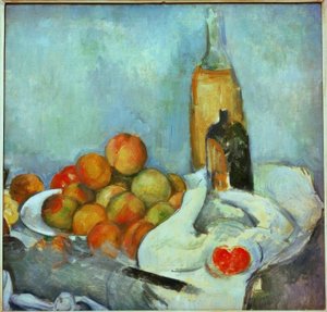 Bottles and Peaches
