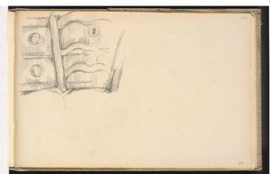 Chair and Dresser