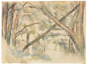 Crossing Trees on the Water Edge II
