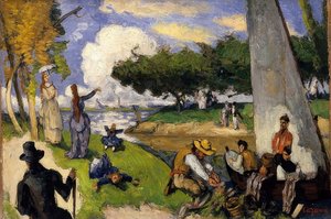 The Fishermen (Fantastic Scene). Around 1875