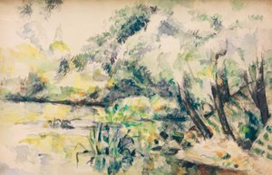 Swampy Water (near Melun?)