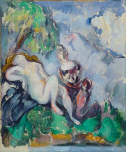Bathsheba by Paul Cézanne