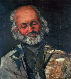 Head of an Old Man, c.1866