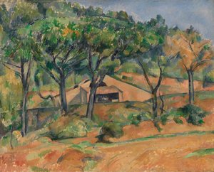 House in Provence by Paul Cézanne