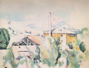 Houses in a Landscape, 1923