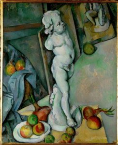 Love in Plaster by Paul Cézanne