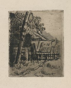 Landscape at Auvers by Paul Cézanne