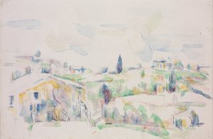 Landscape in Provence