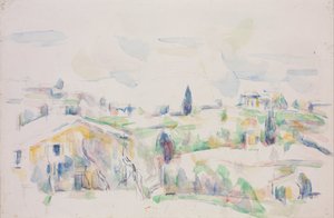 Landscape in Provence