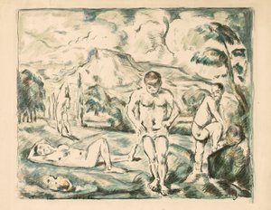 Large Bathers
