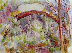 The Bridge of the Three Sautets by Paul Cézanne