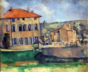House and Farm at Jas de Bouffan