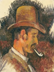 Man with Pipe