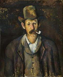 Man with a Pipe, ca 1892-1896