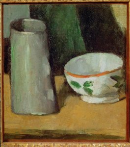 Milk Bowl and Jug