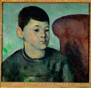Paul Cézanne, Son of the Artist