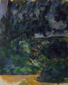 Blue Landscape by Paul Cézanne