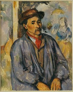 Peasant in a Blue Shirt