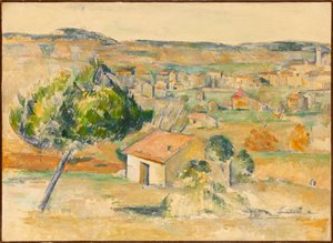 Plain in the Provence