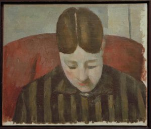 Portrait of Madame Cézanne
