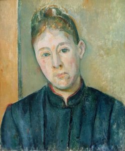 Portrait of Madame Cézanne
