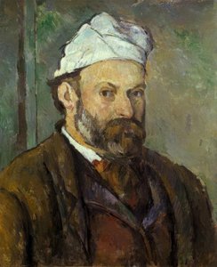 Portrait of the Artist in a White Cap