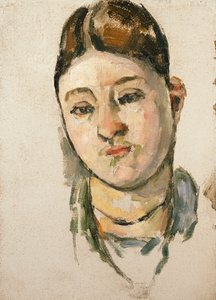 Portrait of Madame Cezanne